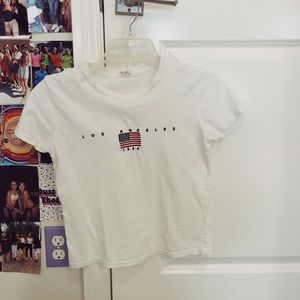 Brandy melville: Los Angeles Tee